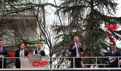 CHP Genel Başkanı Özgür Özel: Yerel seçimlerde iktidarı dengelemeliyiz