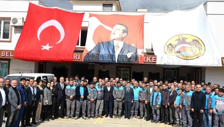 Cumhur İttifakı Antalya Büyükşehir Belediye Başkan Adayı Hakan Tütüncü, Alanya’da Seçim Çalışmalarına Devam Ediyor