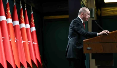 Cumhurbaşkanı Erdoğan: “Irak sınırlarımızı güven altına alacak çemberi tamamlamak üzereyiz”