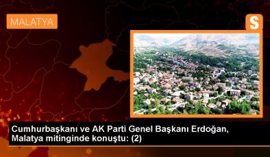 Cumhurbaşkanı Erdoğan: Milletimiz siyasi şantajcılara itibar etmeyecek