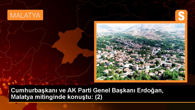 Cumhurbaşkanı Erdoğan: Milletimiz siyasi şantajcılara itibar etmeyecek