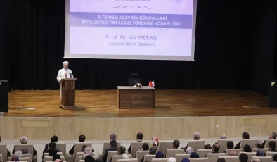 Diyanet İşleri Başkanı Ali Erbaş, din görevlilerine tavsiyelerde bulundu