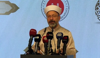 Diyanet İşleri Başkanı: ‘Alo 190 Dini Soruları Cevaplandırma Hattı’ Ramazan boyunca hizmette olacak