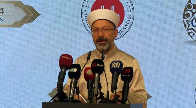 Diyanet İşleri Başkanı: ‘Alo 190 Dini Soruları Cevaplandırma Hattı’ Ramazan boyunca hizmette olacak