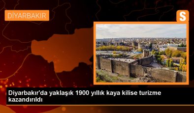 Diyarbakır’ın Eğil ilçesindeki 1900 yıllık kaya kilise turizme kazandırıldı
