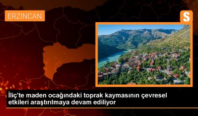 Erzincan Binali Yıldırım Üniversitesi, İliç’teki Altın Madeni Ocağının Çevresel Etkilerini Araştırıyor