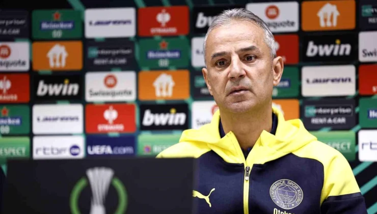 Fenerbahçe Teknik Direktörü İsmail Kartal: Yarınki maçta elimizden gelenin en iyisini yapacağız