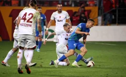 Galatasaray, Çaykur Rizespor ile 44. kez karşılaşacak