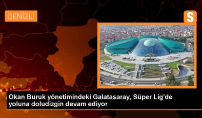 Galatasaray, Okan Buruk ile şampiyonluk yarışını önde sürdürüyor