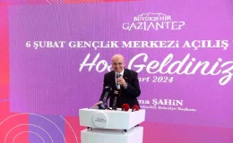 Gaziantep’te 6 Şubat Gençlik Merkezi Hizmete Açıldı