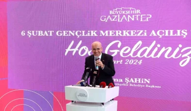 Gaziantep’te 6 Şubat Gençlik Merkezi Hizmete Açıldı