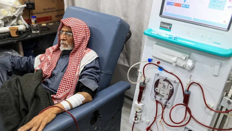 Gazze’de İsrail Saldırıları Sonucu Böbrek Hastaları Ölümle Karşı Karşıya
