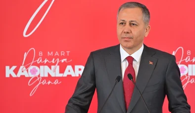 İçişleri Bakanı: Türkiye’nin kalkınmasında kadınlar en ön safta