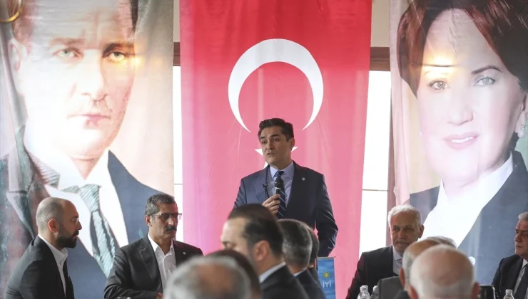 İYİ Parti İstanbul Büyükşehir Belediye Başkan Adayı Buğra Kavuncu, CHP’ye eleştirilerde bulundu
