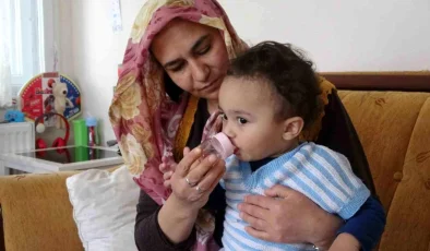 Kahramanmaraş depreminde enkazdan sağ kurtulan anne, Sivas’ta hayata tutundu