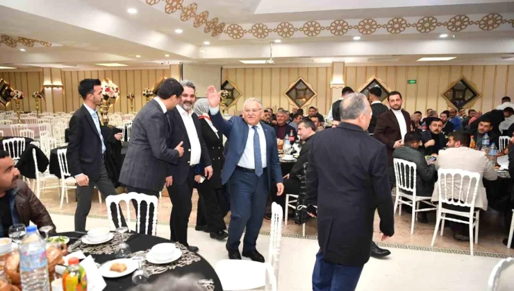 Kayseri Büyükşehir Belediye Başkanı Kamu-Sen ile Buluştu