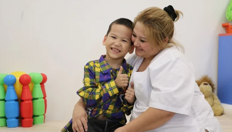 Kazakistan’da Engelli Çocuklu Ailelere Destek Veren Fon Kuruldu