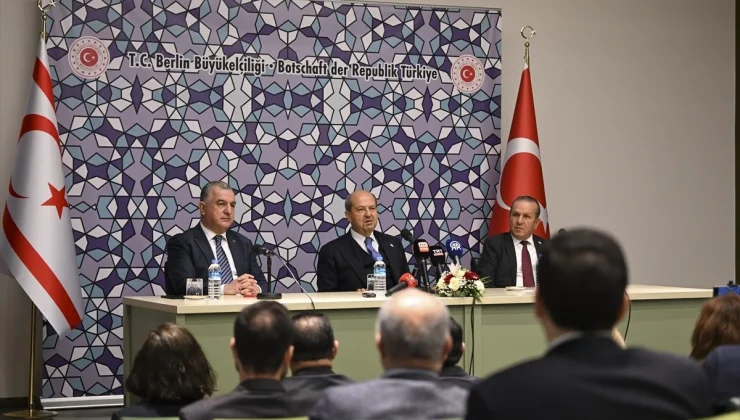 KKTC Cumhurbaşkanı Ersin Tatar: Kıbrıs Meselesinde İki Devletli Çözüm İstiyoruz