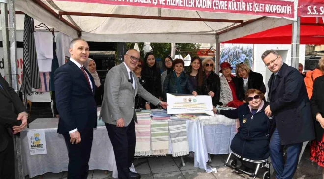 Manisa Büyükşehir Belediyesi Kadın Kooperatiflerine ve Mahallelere Makine ve Ekipman Desteği Sağladı