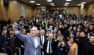 Mersin Akdeniz Belediyesi ile Hizmet-İş Sendikası arasında toplu iş sözleşmesi imzalandı