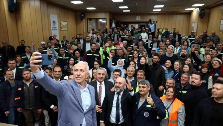 Mersin Akdeniz Belediyesi ile Hizmet-İş Sendikası arasında toplu iş sözleşmesi imzalandı