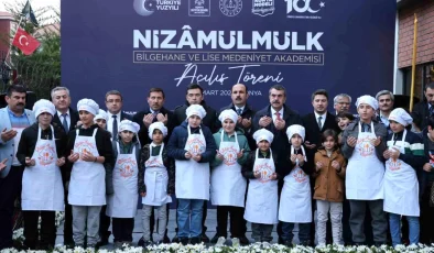 Milli Eğitim Bakanı Yusuf Tekin, Konya’da Nizamülmülk Lise Medeniyet Akademisi açılışına katıldı