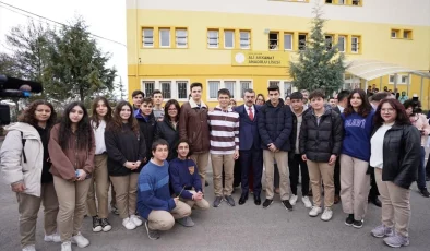 Milli Eğitim Bakanı Yusuf Tekin, öğretmenlerin desteklerini vurguladı
