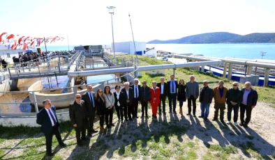 Muğla Büyükşehir Belediyesi Bodrum’da Altyapı Yatırımlarını Tamamladı
