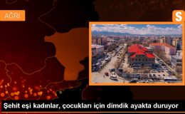 Şehit eşleri, çocuklarını hem anne hem baba özverisiyle yetiştiriyor