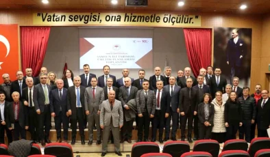 Tarımsal Üretim Planlaması Toplantısı Samsun’da Gerçekleştirildi