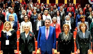 TOBB Kadın Girişimciler Kurulu Ankara’da bir araya geldi