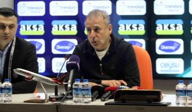 Trabzonspor Teknik Direktörü Abdullah Avcı: “Şanssızlıkların hepsini maçta yaşadık”