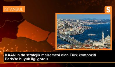 Türk Şirketleri Dünyanın En Büyük Kompozit Malzemeler Fuarında