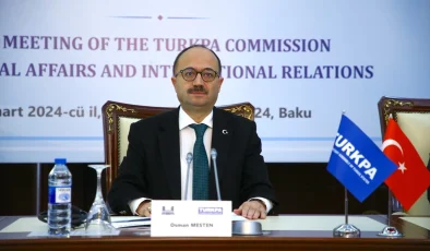 TÜRKPA Hukuk İşleri ve Uluslararası İlişkiler Komisyonu 11. Toplantısı Bakü’de Gerçekleştirildi