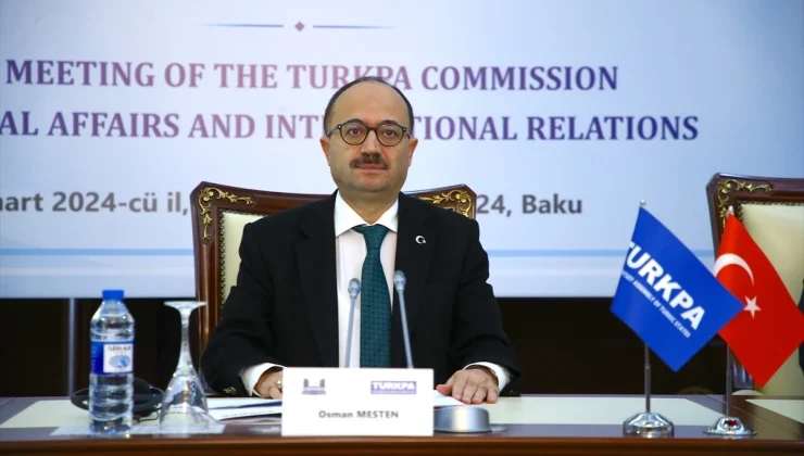 TÜRKPA Hukuk İşleri ve Uluslararası İlişkiler Komisyonu 11. Toplantısı Bakü’de Gerçekleştirildi