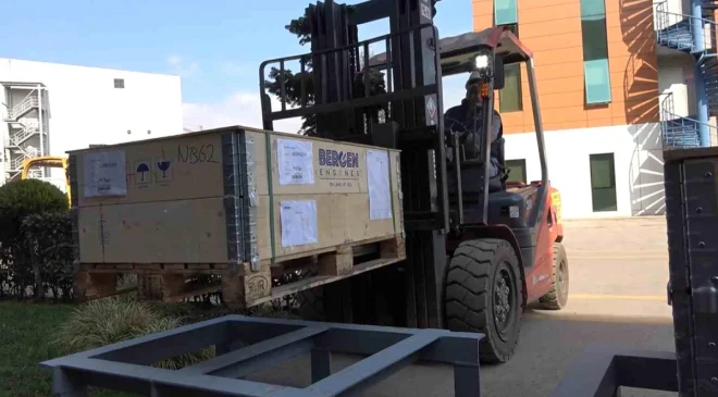 Yalova’da Kadınlar Forklift Operatörü Olarak İş Buldu
