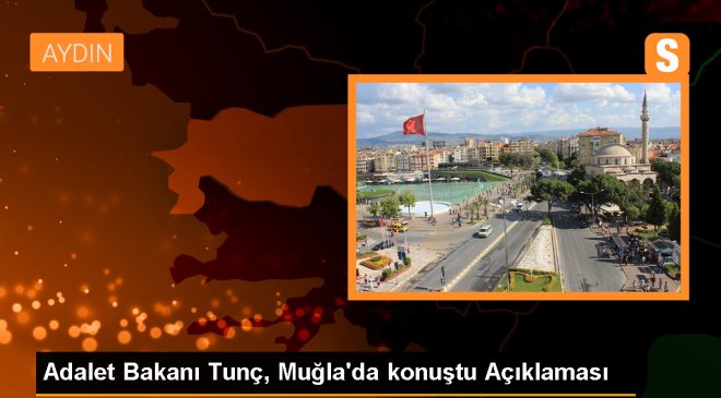 Adalet Bakanı Yılmaz Tunç: Belediyelerle uyumlu çalışarak Türkiye Yüzyılı’nın inşasını başlattık