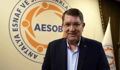 AESOB Başkanı: Merdiven Altı Gıdalar İsrafa Sebep Oluyor