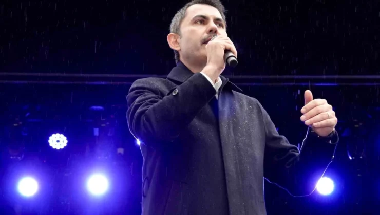 AK Parti İBB Başkan Adayı Murat Kurum, İmamoğlu’nu eleştirdi