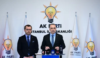 AK Parti İstanbul İl Başkan Yardımcısı: İmamoğlu’nun metro hatlarıyla ilgili açıklamaları doğru değil