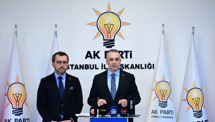 AK Parti İstanbul İl Başkan Yardımcısı: İmamoğlu’nun metro hatlarıyla ilgili açıklamaları doğru değil