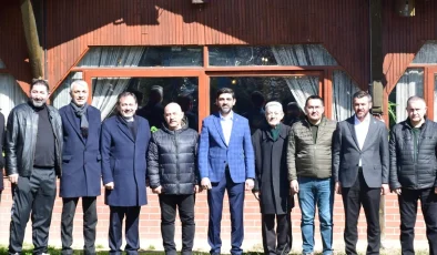 AK Parti Karabük Milletvekilleri ve Belediye Başkan Adayı Basın Mensuplarıyla Buluştu
