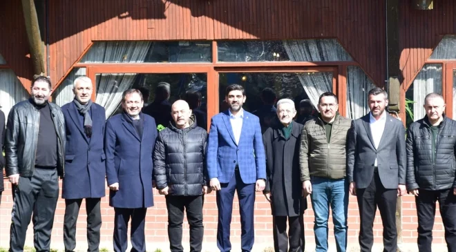 AK Parti Karabük Milletvekilleri ve Belediye Başkan Adayı Basın Mensuplarıyla Buluştu