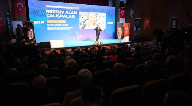 AK Parti Malatya Büyükşehir Belediye Başkan Adayı Sami Er, ‘Büyük Dönüşüm Başlıyor’ başlığı ile projelerini açıkladı