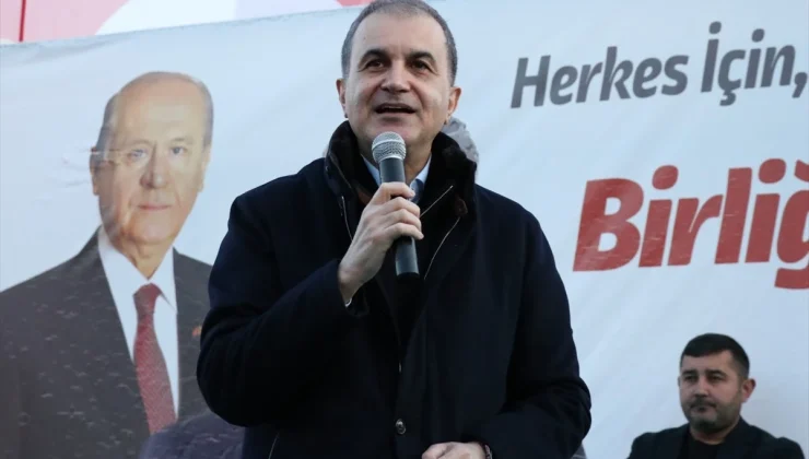 AK Parti Sözcüsü Çelik: CHP’de Genel Başkan Sayısı Sürekli Artıyor