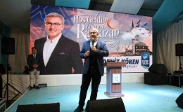 Alibeyköy Osmanlı Park Ramazan Çadırı Açıldı