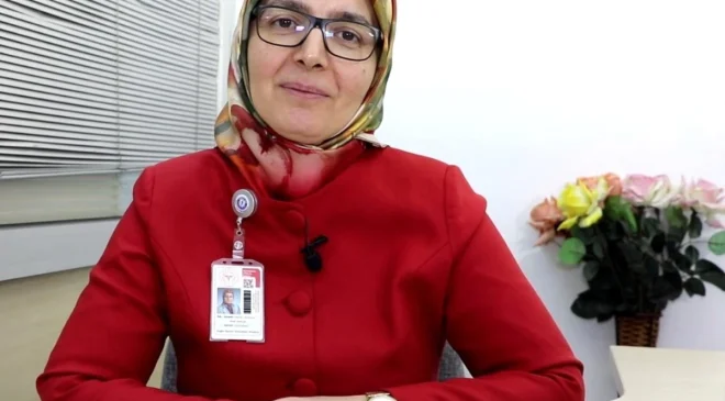 Ankara Atatürk Sanatoryum Eğitim ve Araştırma Hastanesi Sağlık Bakım Hizmetleri Müdürü Mine Yekeler, Kadınların Değerini Vurguladı