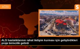 Artvinli öğrencilerin ALS hastaları için geliştirdiği yazılım birinci oldu