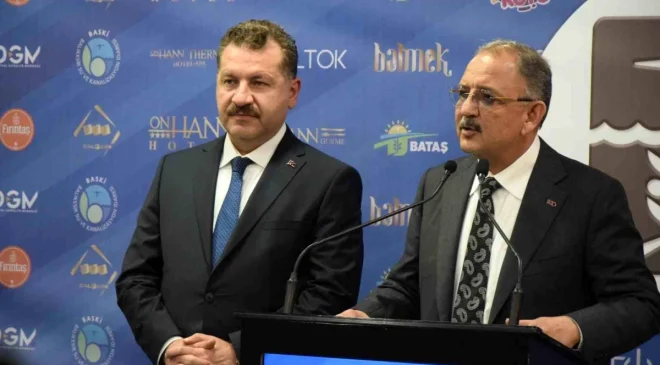 Bakan Özhaseki: AK Parti Türkiye’yi dirençli hale getirecek