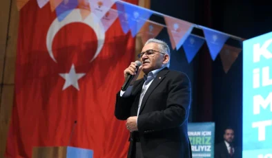 Başkan Büyükkılıç, AK Parti Kocasinan İlçe Danışma Toplantısı’na katıldı